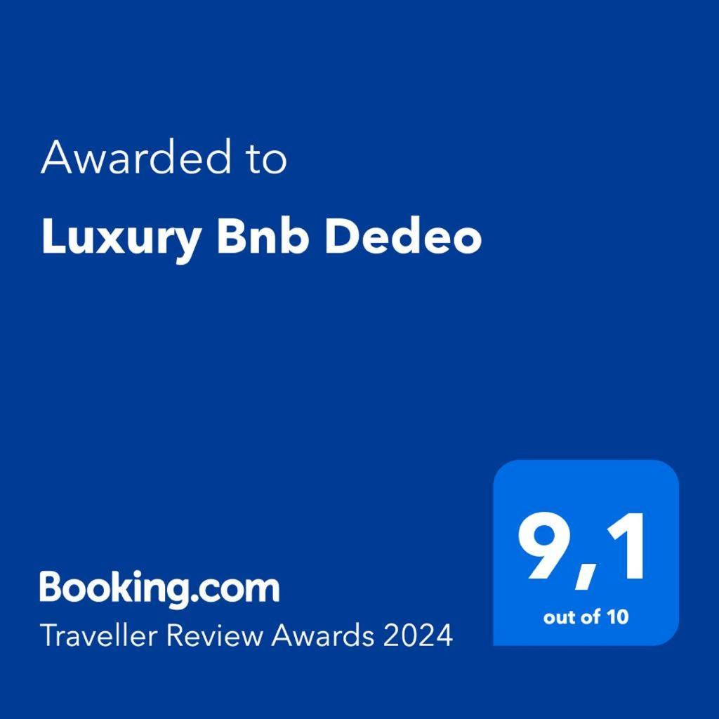 Luxury Bnb Dedeo Lägenhet Bari Exteriör bild